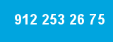 912 253 26 75 912 253 26 75